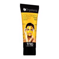 Orgakira Gold Collagen Mask | Radiant Skin, Reduced Wrinkles